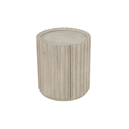 Oasis Solid Wooden Storage Side Table