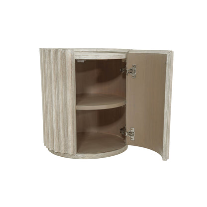 Oasis Solid Wooden Storage Side Table