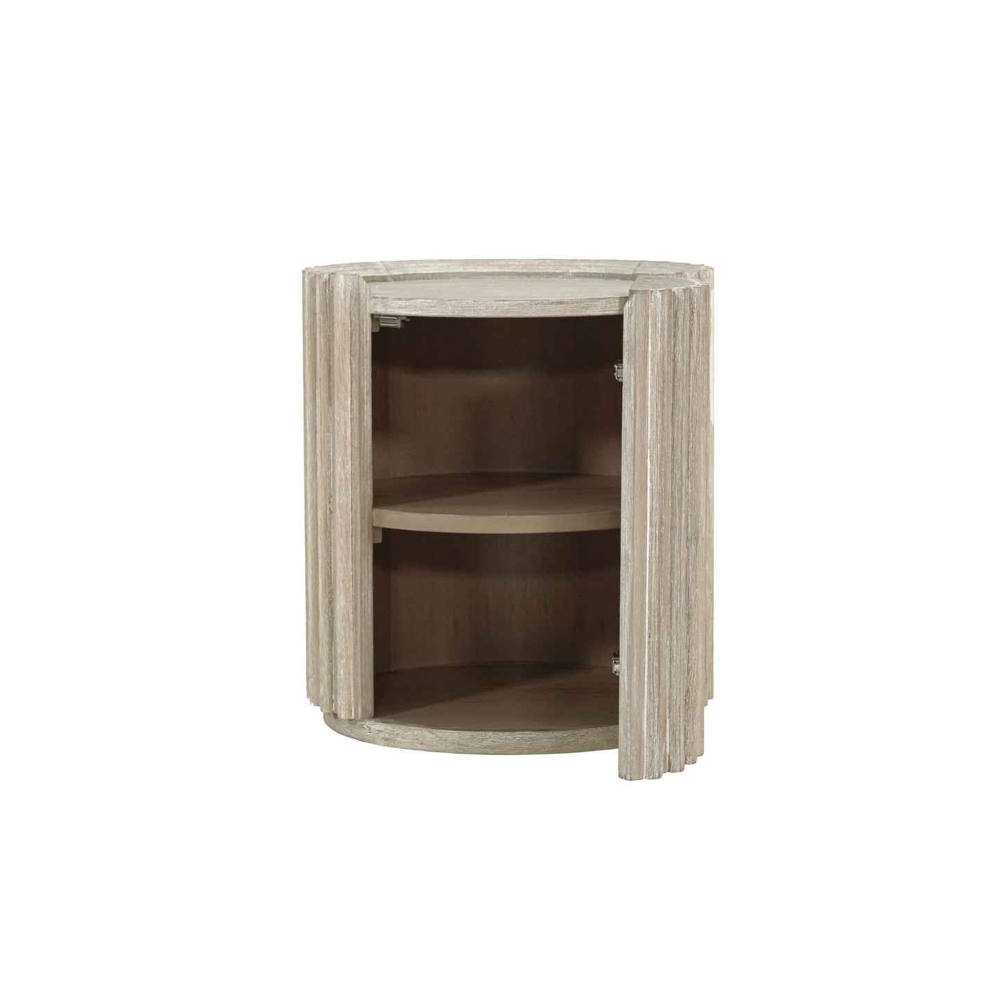 Oasis Solid Wooden Storage Side Table