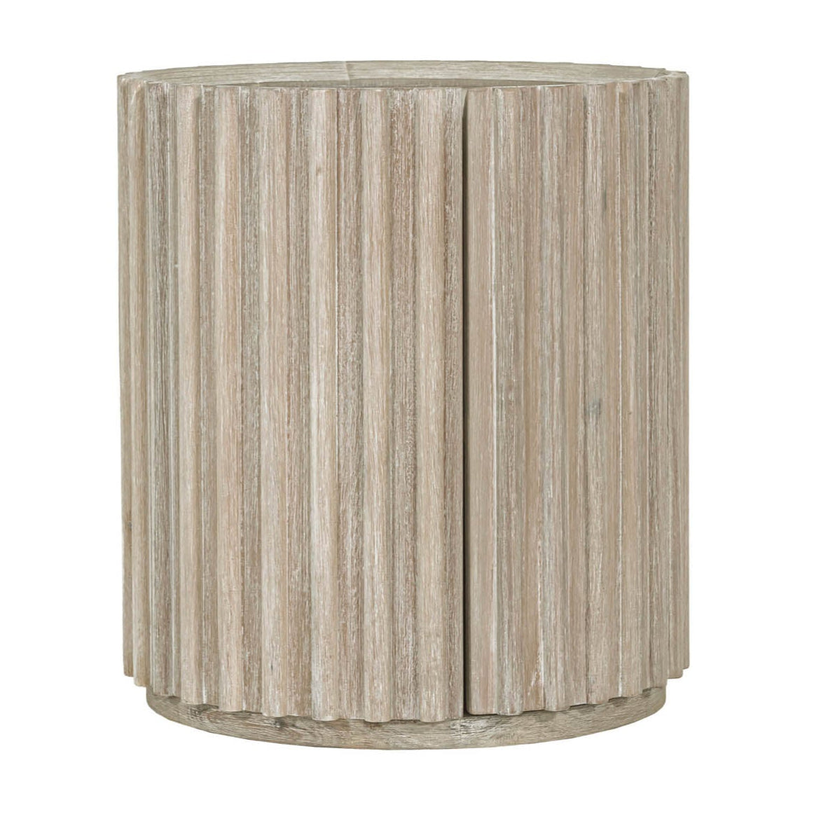 Oasis Solid Wooden Storage Side Table