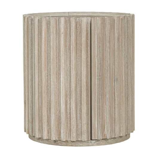 Oasis Solid Wooden Storage Side Table