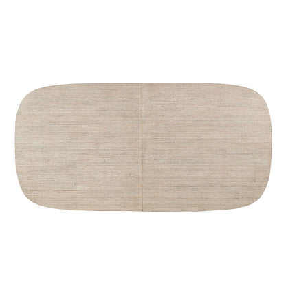 Oasis Wooden Extendable Dining Table-Dining Tables-LH Imports-LOOMLAN