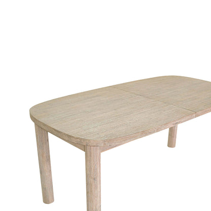 Oasis Wooden Extendable Dining Table-Dining Tables-LH Imports-LOOMLAN