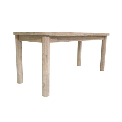 Oasis Wooden Extendable Dining Table-Dining Tables-LH Imports-LOOMLAN