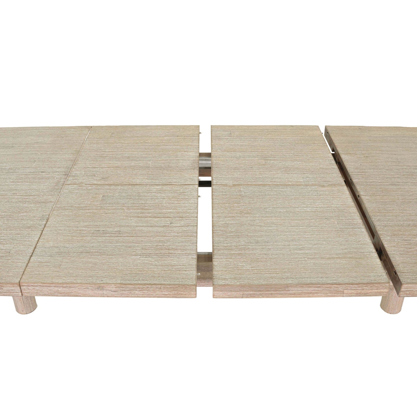 Oasis Wooden Extendable Dining Table-Dining Tables-LH Imports-LOOMLAN