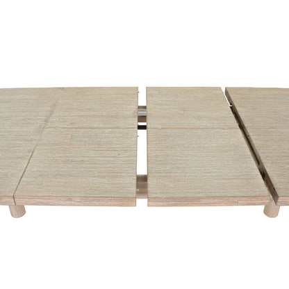 Oasis Wooden Extendable Dining Table-Dining Tables-LH Imports-LOOMLAN