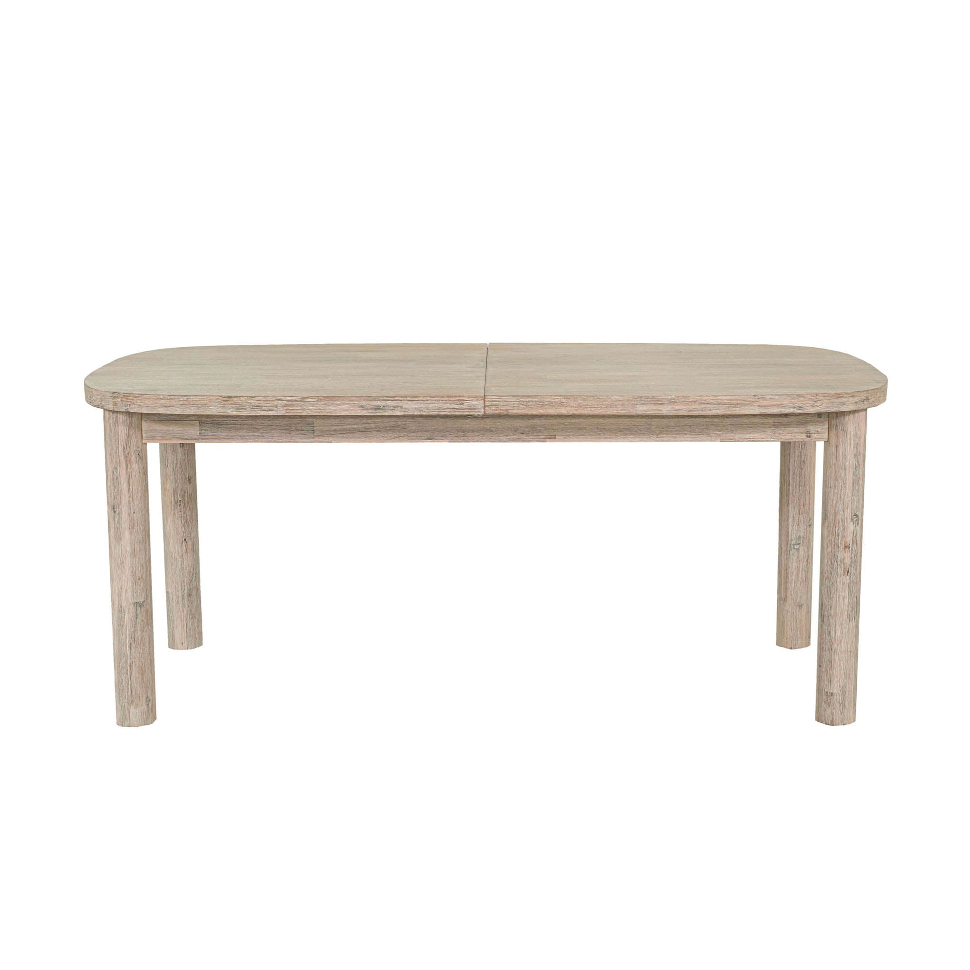 Oasis Wooden Extendable Dining Table-Dining Tables-LH Imports-LOOMLAN