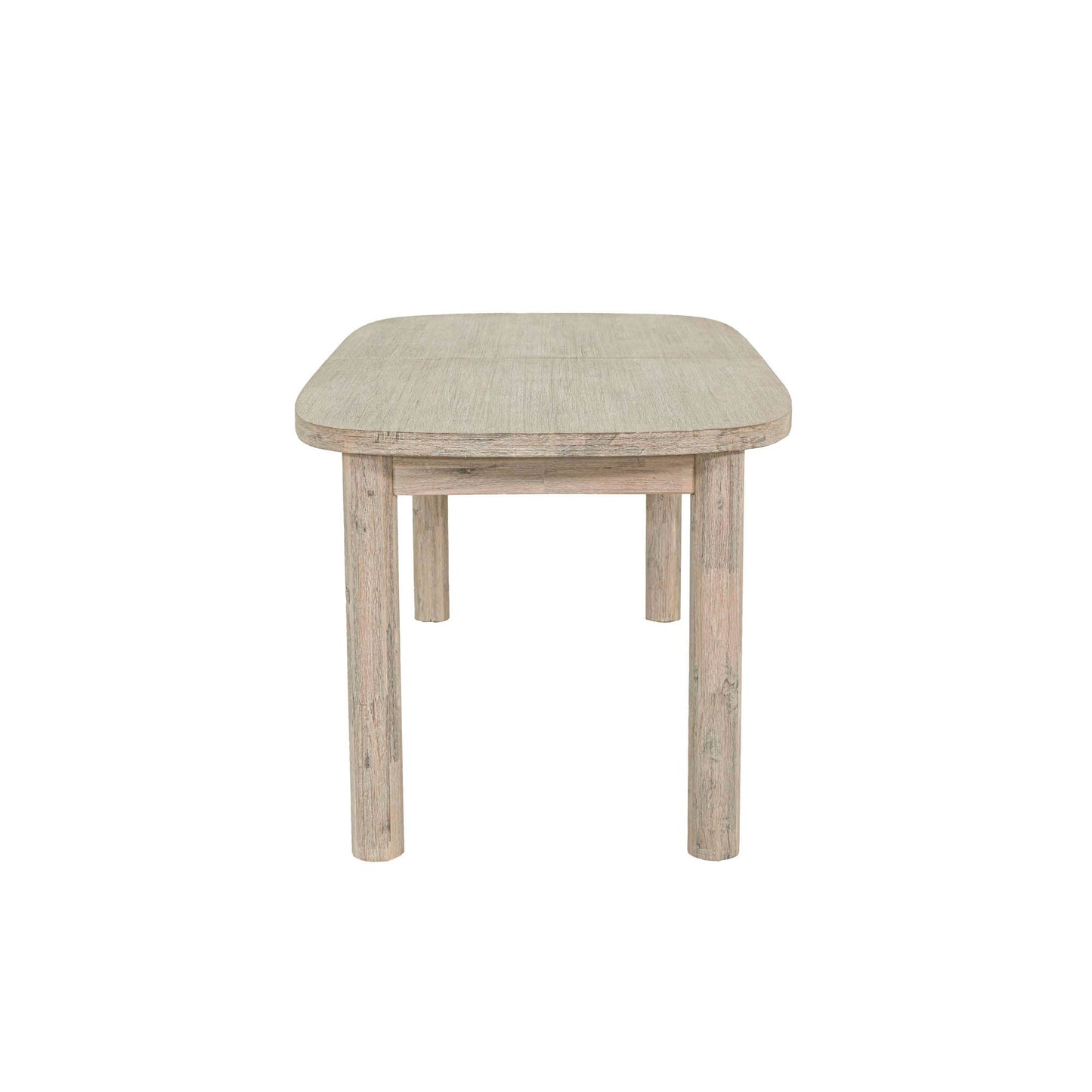 Oasis Wooden Extendable Dining Table-Dining Tables-LH Imports-LOOMLAN