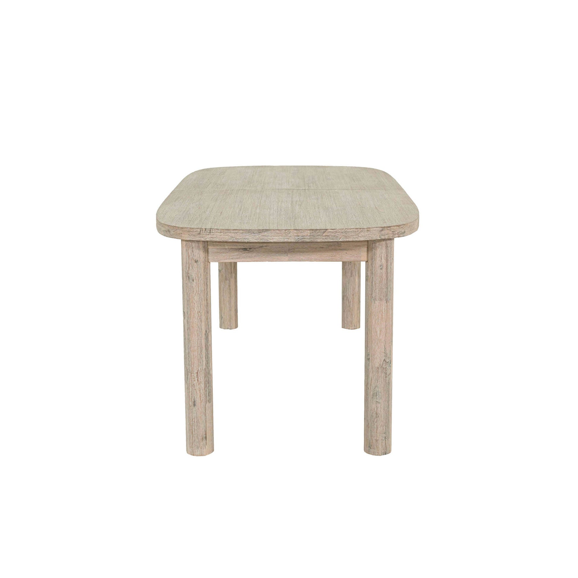 Oasis Wooden Extendable Dining Table-Dining Tables-LH Imports-LOOMLAN