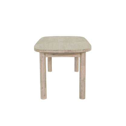 Oasis Wooden Extendable Dining Table-Dining Tables-LH Imports-LOOMLAN