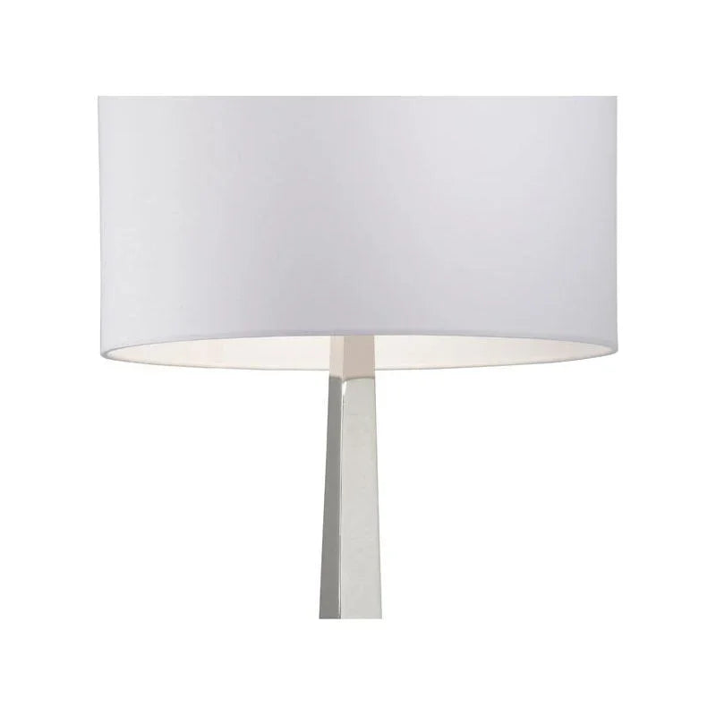 Obelisk Of Montevideo Gloss Nickel Table Lamp - LOOMLAN - Wildwood - Table Lamps