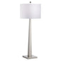 Obelisk Of Montevideo Gloss Nickel Table Lamp - LOOMLAN - Wildwood - Table Lamps