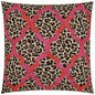 Obsessed Animal Fuchsia Large Throw Pillow Insert - LOOMLAN - D.V. Kap - Throw Pillows
