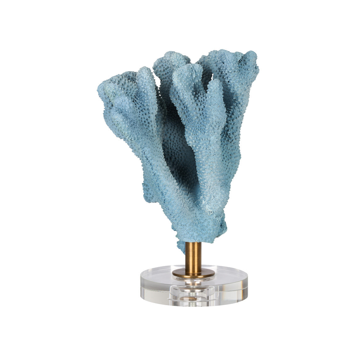 Ocean Bloom Accent Resin Sculpture