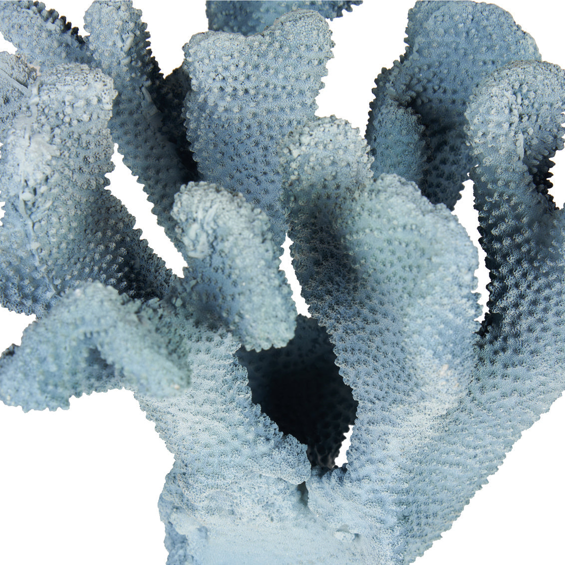 Ocean Bloom Accent Resin Sculpture