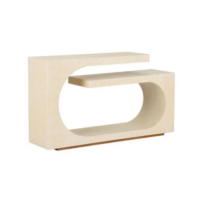Ocean Drive Unique Designed Console Table - LOOMLAN - Wildwood - Console Tables