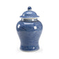 Ocean Ginger Wave Pattern Jar - LOOMLAN - Chelsea House - Vases & Jars