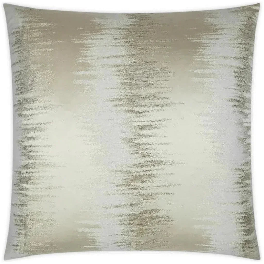 Oceana Glam Abstract Gold Large Throw Pillow Insert - LOOMLAN - D.V. Kap - Throw Pillows