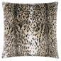 Ocelot Tan Throw Pillow