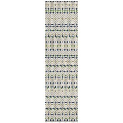 Octavia Ivory Washable Indoor - Outdoor Rug - LOOMLAN - LOOMLAN Rugs - Outdoor Rugs