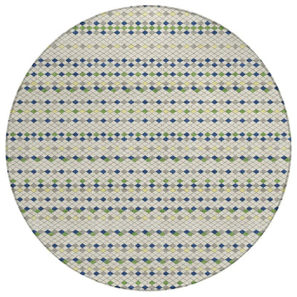 Octavia Ivory Washable Indoor - Outdoor Rug - LOOMLAN - LOOMLAN Rugs - Outdoor Rugs
