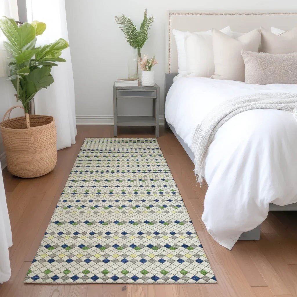 Octavia Ivory Washable Indoor - Outdoor Rug - LOOMLAN - LOOMLAN Rugs - Outdoor Rugs