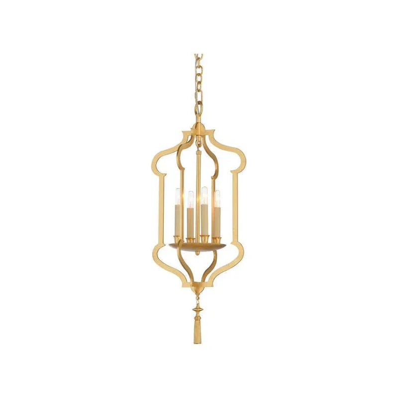 Odalisque Gold Tassel Charm Lantern - LOOMLAN - Wildwood - Lanterns