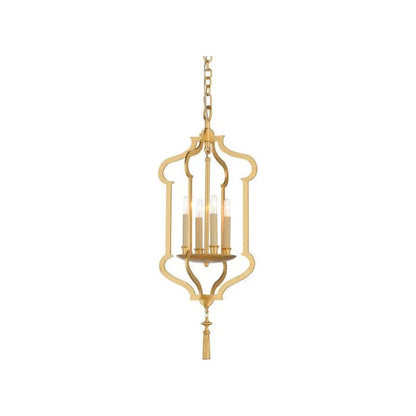 Odalisque Gold Tassel Charm Lantern - LOOMLAN - Wildwood - Lanterns