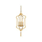 Odalisque Gold Tassel Charm Lantern - LOOMLAN - Wildwood - Lanterns