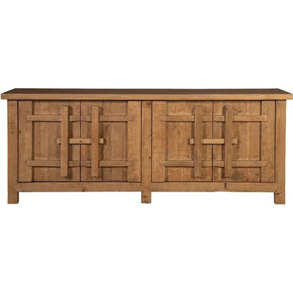 Odella Wooden Brown Sideboard - LOOMLAN - Furniture Classics - Sideboards