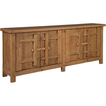 Odella Wooden Brown Sideboard - LOOMLAN - Furniture Classics - Sideboards