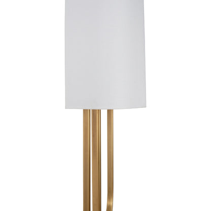 Odeon Metal Golden Wall Sconce