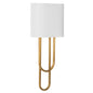 Odeon Metal Golden Wall Sconce