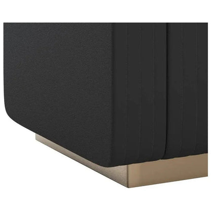 Odette Leather Backless Bedroom Bench - LOOMLAN - SUNPAN - Bedroom Benches