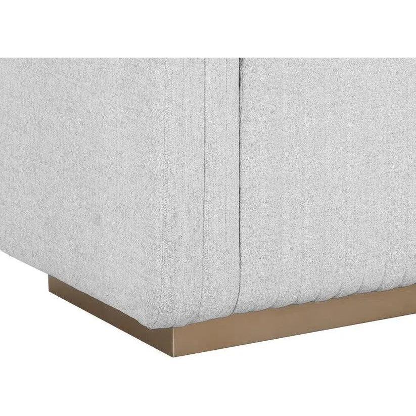 Odette Leather Backless Bedroom Bench - LOOMLAN - SUNPAN - Bedroom Benches