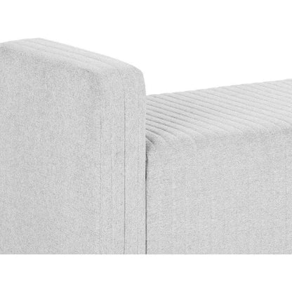 Odette Leather Backless Bedroom Bench - LOOMLAN - SUNPAN - Bedroom Benches