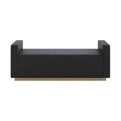 Odette Leather Backless Bedroom Bench - LOOMLAN - SUNPAN - Bedroom Benches