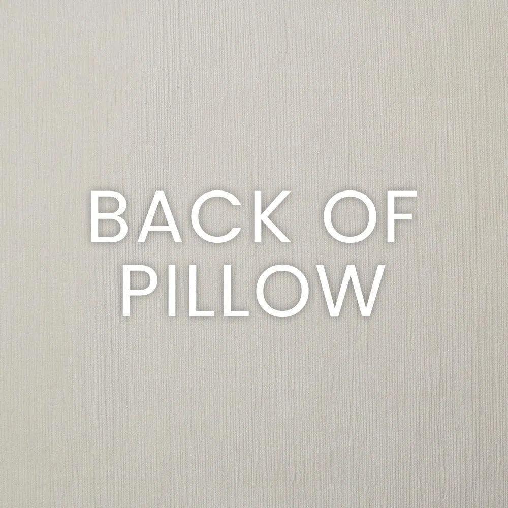 Odette Linen Taupe Large Throw Pillow Insert - LOOMLAN - D.V. Kap - Throw Pillows