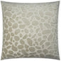 Odette Linen Taupe Large Throw Pillow Insert - LOOMLAN - D.V. Kap - Throw Pillows