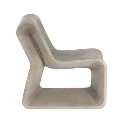 Odyssey Concrete Outdoor Lounge Chair-Outdoor Lounge Chairs-SUNPAN-LOOMLAN