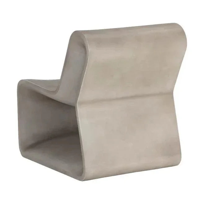 Odyssey Concrete Outdoor Lounge Chair-Outdoor Lounge Chairs-SUNPAN-LOOMLAN
