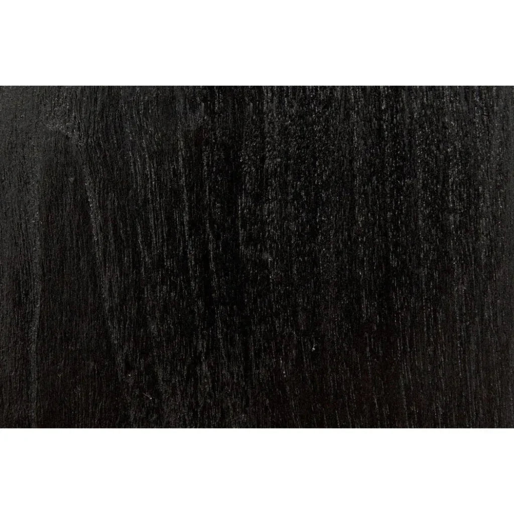 Oh Mirror, Charcoal Black Round Wall Mirror - LOOMLAN - Noir - Wall Mirrors