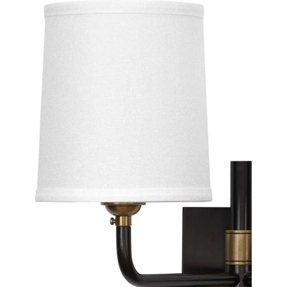 Oil Rubbed Bronze Lawton Double Arm Wall Sconce - LOOMLAN - Jamie Young - Wall Sconces