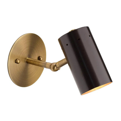 Oil Rubbed Bronze Milano Sconce - LOOMLAN - Jamie Young - Wall Sconces