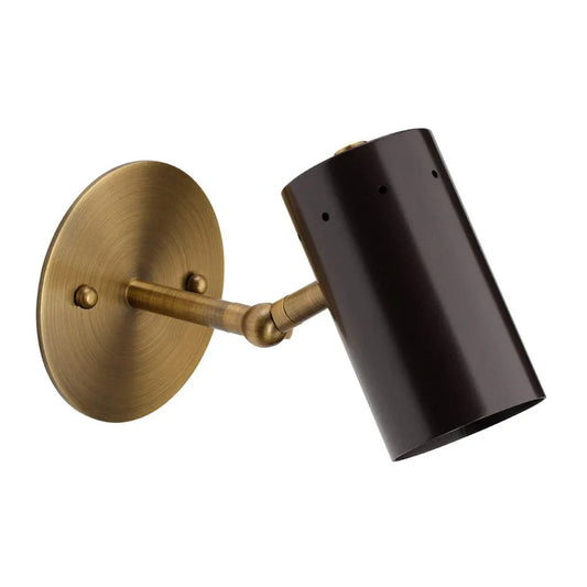 Oil Rubbed Bronze Milano Sconce - LOOMLAN - Jamie Young - Wall Sconces