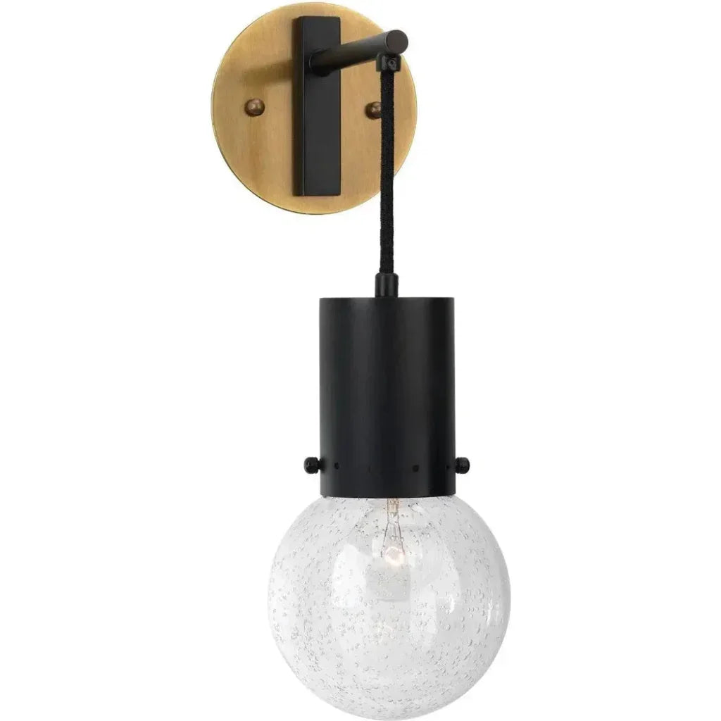 Oil Rubbed Bronze Strada Pendant Sconce - LOOMLAN - Jamie Young - Pendants
