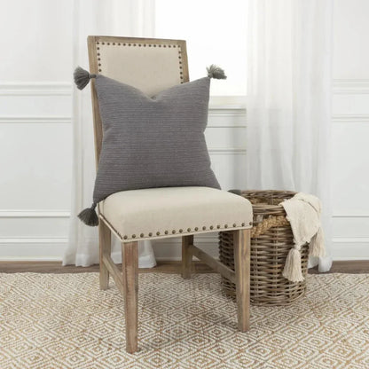 Ola Striped Decorative Throw Pillow For Couch - LOOMLAN - LOOMLAN - Throw Pillows