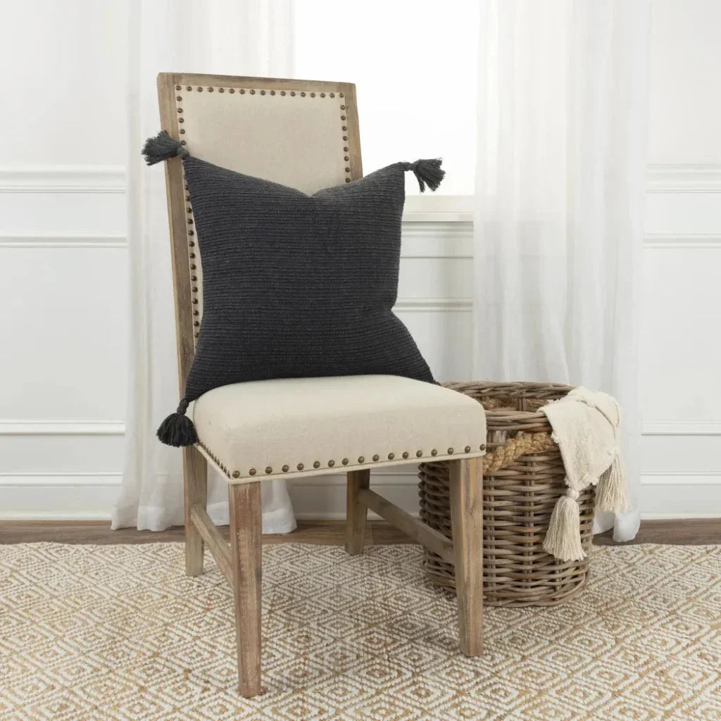 Ola Striped Decorative Throw Pillow For Couch - LOOMLAN - LOOMLAN - Throw Pillows