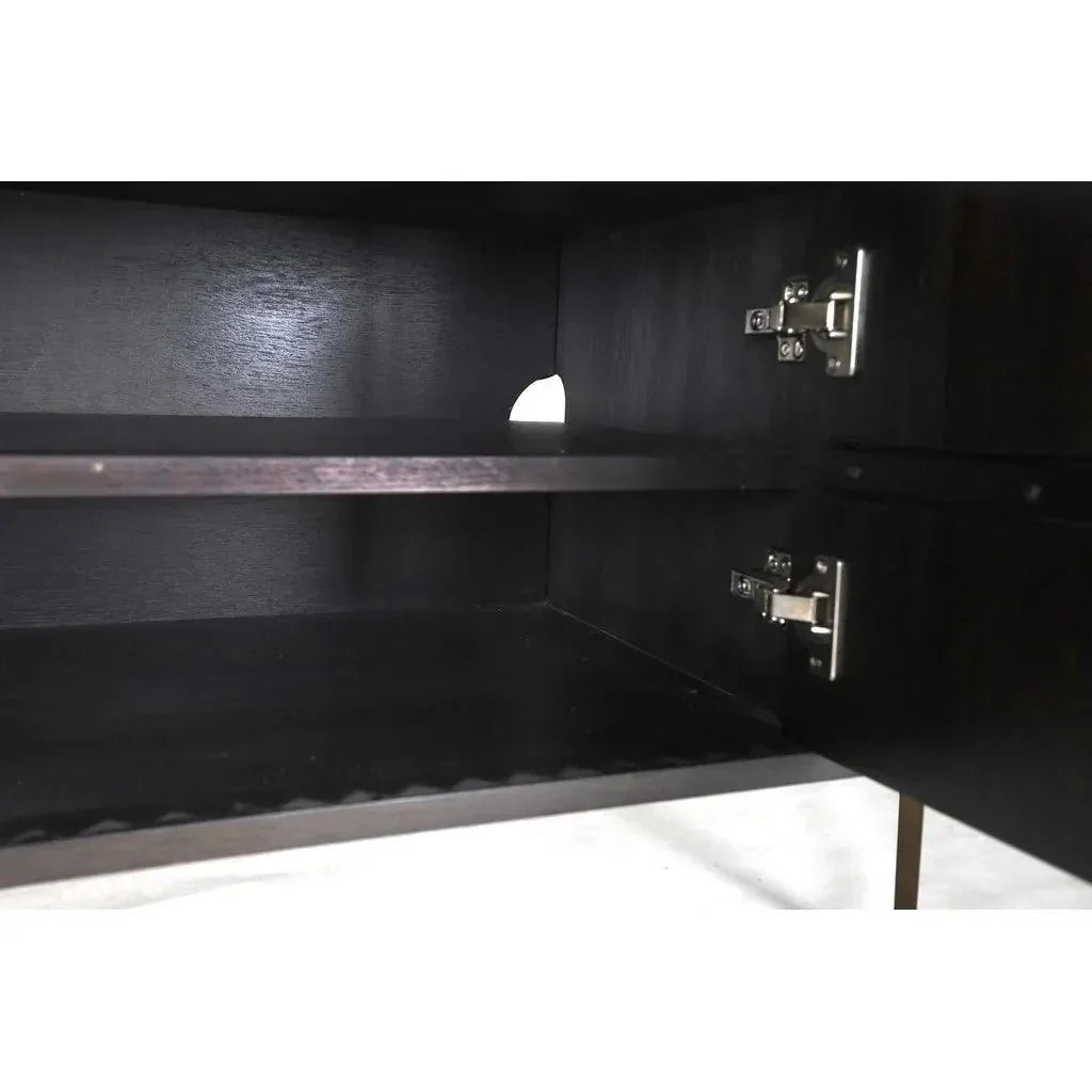 Olas Solid Mindi Wooden Buffet - LOOMLAN - Urbia - Buffets