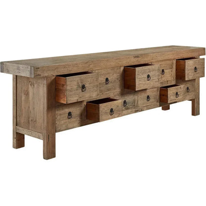 Old Pine Drawer Bank - LOOMLAN - Furniture Classics - Dressers
